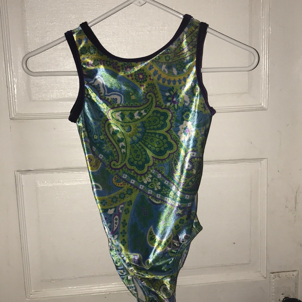 GK Elite Velvet Leotard